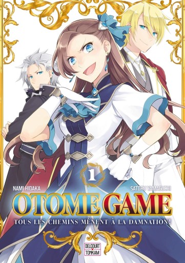 Manga - Manhwa - Otome Game Vol.1