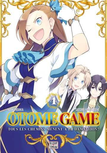 Manga - Manhwa - Otome Game Vol.4