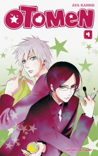 Manga - Manhwa - Otomen Vol.4