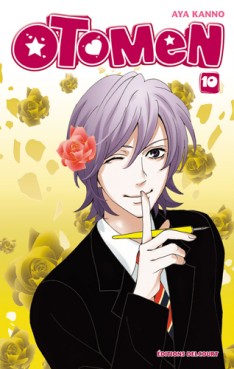 Manga - Manhwa - Otomen Vol.10