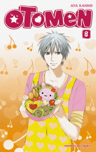 Manga - Manhwa - Otomen Vol.8