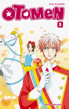 Manga - Manhwa - Otomen Vol.3