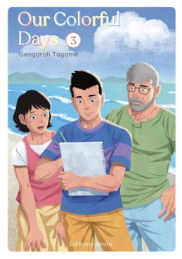 manga - Our Colorful Days Vol.3