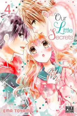 manga - Our Little Secrets Vol.4