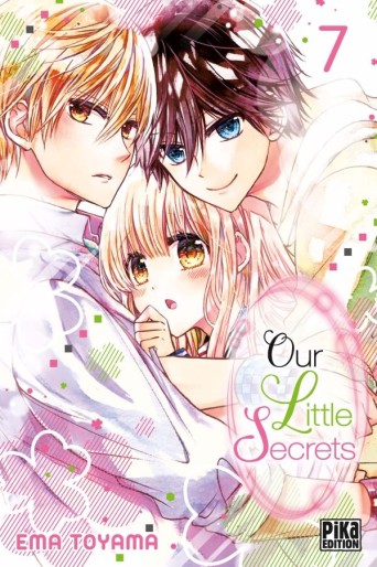 Manga - Manhwa - Our Little Secrets Vol.7