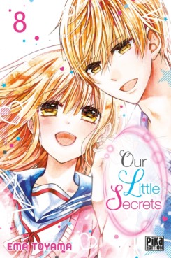 manga - Our Little Secrets Vol.8