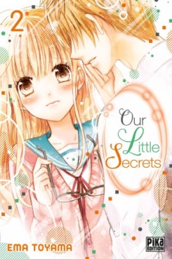 Manga - Our Little Secrets Vol.2