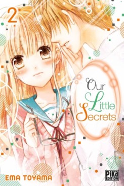 manga - Our Little Secrets Vol.2