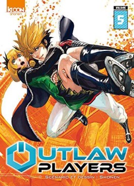 manga - Outlaw Players Vol.5