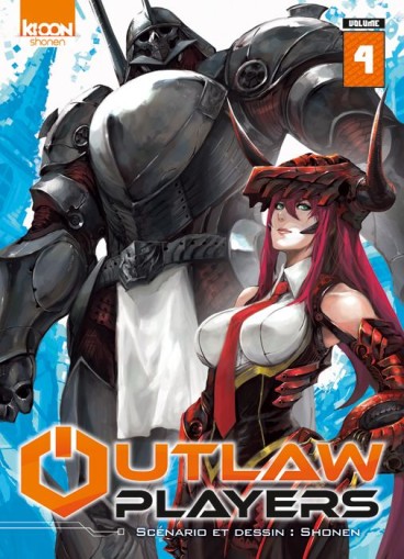 Manga - Manhwa - Outlaw Players Vol.4
