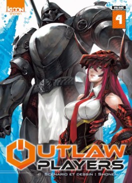 Manga - Outlaw Players Vol.4