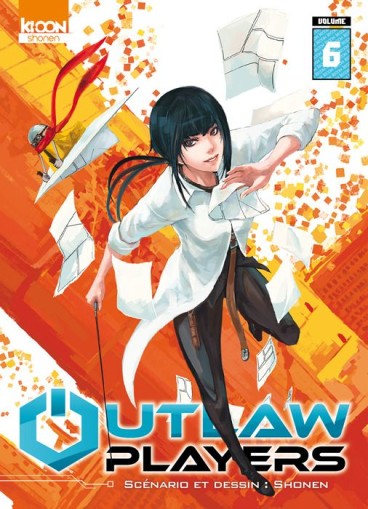 Manga - Manhwa - Outlaw Players Vol.6
