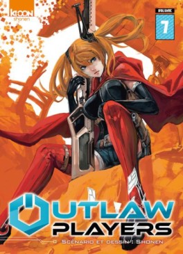 Manga - Outlaw Players Vol.7