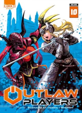 Manga - Outlaw Players Vol.10