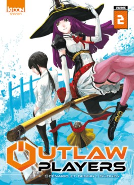 manga - Outlaw Players Vol.2