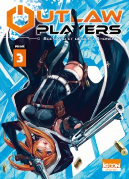 Manga - Outlaw Players Vol.3