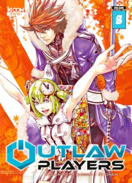 manga - Outlaw Players Vol.8