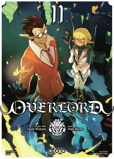 Manga - Manhwa - Overlord Vol.11