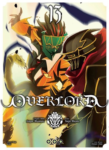 Manga - Manhwa - Overlord Vol.13