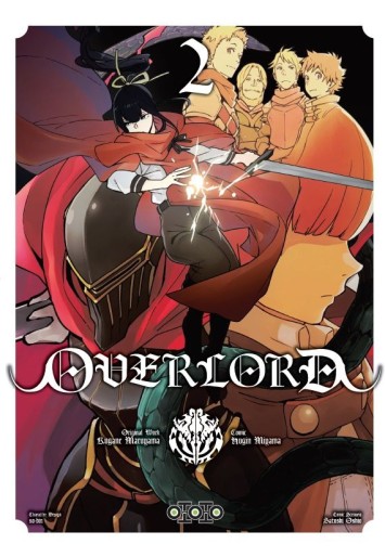 Manga - Manhwa - Overlord Vol.2