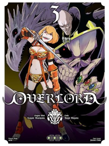 Manga - Manhwa - Overlord Vol.3