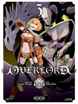 Mangas - Overlord Vol.3
