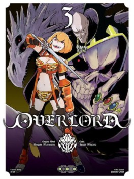 manga - Overlord Vol.3