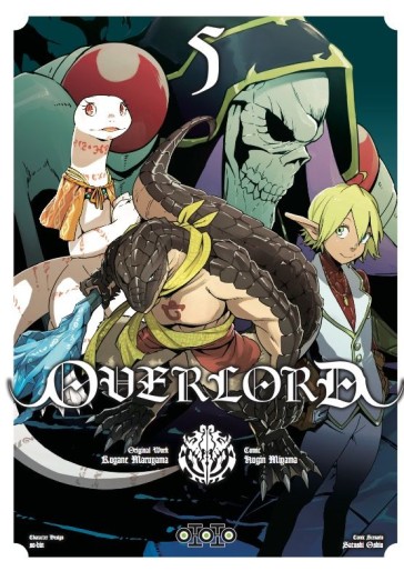 Manga - Manhwa - Overlord Vol.5