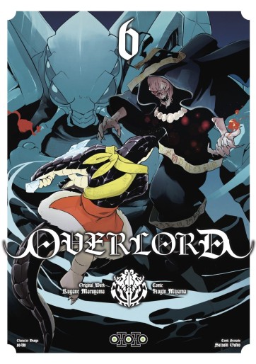 Manga - Manhwa - Overlord Vol.6