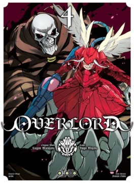 Manga - Manhwa - Overlord Vol.4