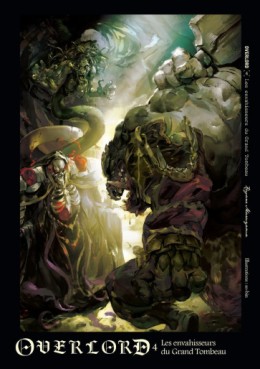 manga - Overlord - Light Novel Vol.4