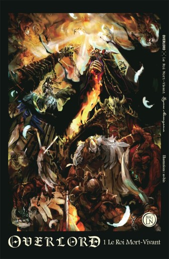 Manga - Manhwa - Overlord - Light Novel Vol.1