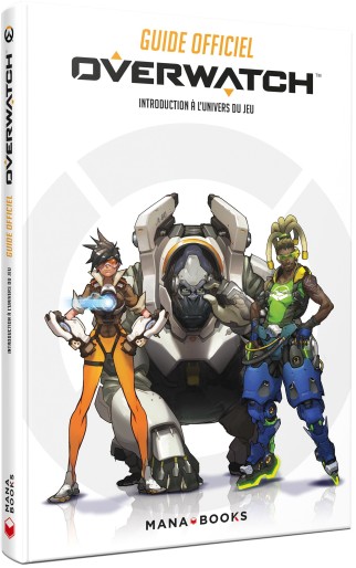 Manga - Manhwa - Overwatch - Guide Officiel