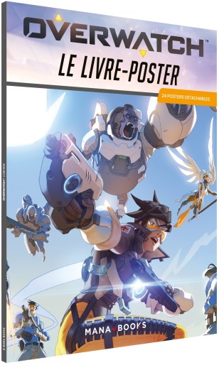 Manga - Manhwa - Overwatch - Le livre poster