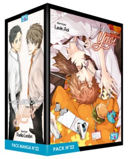 manga - Collection Yaoi - Pack Vol.22