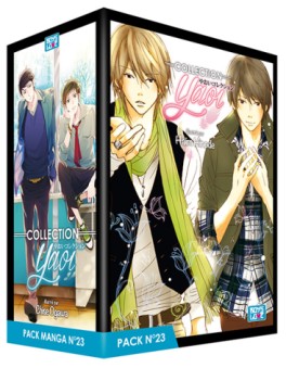 manga - Collection Yaoi - Pack Vol.23