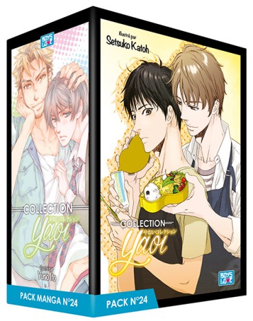 Manga - Manhwa - Collection Yaoi - Pack Vol.24