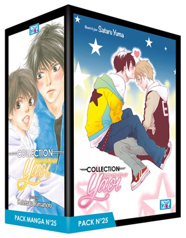 Manga - Manhwa - Collection Yaoi - Pack Vol.25