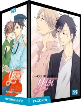 Collection Yaoi - Pack Vol.26