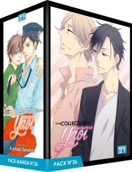 Manga - Manhwa - Collection Yaoi - Pack Vol.26