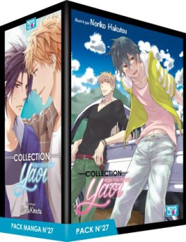 manga - Collection Yaoi - Pack Vol.27