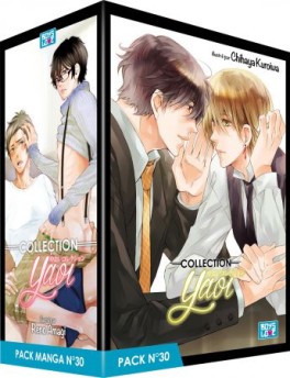 Manga - Collection Yaoi - Pack Vol.30