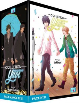 manga - Collection Yaoi - Pack Vol.31