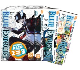 manga - Blue Exorcist - Pack Starter Vol.1 - Vol.3