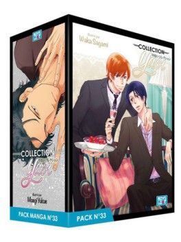 Manga - Collection Yaoi - Pack Vol.33