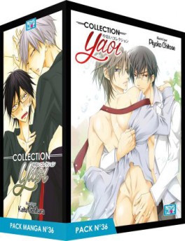 manga - Collection Yaoi - Pack Vol.36