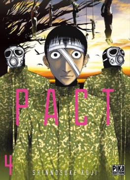 Manga - Pact Vol.4