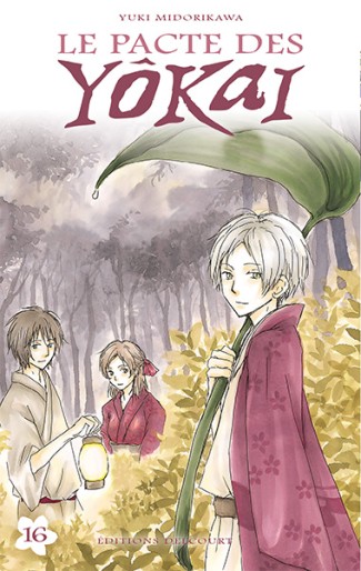 Manga - Manhwa - Pacte des Yokaï (le) Vol.16