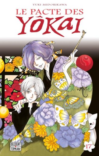 Manga - Manhwa - Pacte des Yokaï (le) Vol.17