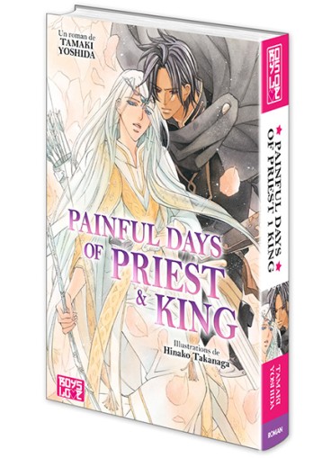 Manga - Manhwa - Painful Days of Priest and King - Roman n°5